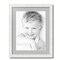 ArtToFrames 16x20" Matted Picture Frame with 12x16" Single Mat Photo Opening Framed in 1.25" White and 2" Mat (FWM-3966-16x20)